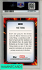 2025 TOPPS CHROME MARVEL THE THING #109 BLUE   RED SPIDER WEB REF PSA 10 GEM MT 151965784