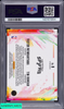 2024 PANINI PRIZM BLACK COLOR BLAST DUALS VICTOR WEMBANYAMA TIM DUNCAN #9 PSA 10 140101004