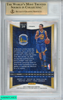2012 PANINI SELECT STEPHEN CURRY #39 SILVER PRIZM BGS 9.5 GEM MINT 0012777889
