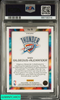 2023 PANINI SPECTRA COLOR BLAST SHAI GILGEOUS-ALEXANDER #5 PSA 10 GEM MT 98718316