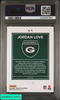 2024 PANINI DONRUSS OPTIC DOWNTOWN! JORDAN LOVE #5 BLACK PANDORA 10 OF 25 PSA 10 122409764