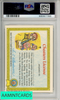 1985 GARBAGE PAIL KIDS STICKERS BLASTED BILLY #8B STICKERS PSA 8 NM-MT 68067760