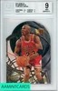 1995-96 FLEER METAL MICHAEL JORDAN #4 MAXIMUM METAL BGS 9 0021007275