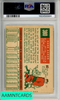 1959 TOPPS HANK AARON #380 PSA 4 VG-EX 160456964