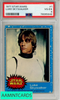 1977 STAR WARS LUKE SKYWALKER #1 PSA 4 VG-EX 78065846