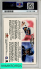 2000 SKYBOX DOMINION G CARMAZZI T BRADY #234 PSA 9 MINT  RC 61781106