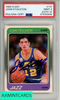 1988 FLEER JOHN STOCKTON #115 PSA 9 AUTO 10 RC 87630466