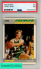 1987 FLEER LARRY BIRD #11 PSA 7 NM 158389209