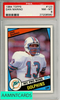 1984 TOPPS DAN MARINO #123 PSA 8 NM-MT RC 27208580