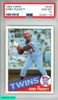 1985 TOPPS KIRBY PUCKETT #536 ROOKIE RC TWINS PSA 10 GEM MT 42391118
