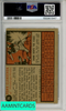 1962 TOPPS DONN CLENDENON #86 PSA AUTOGRAPH AUTHENTIC 155961947