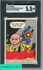 1966 DONRUSS MARVEL SUPER HEROES YOU AND YOUR FIRE SALES! #8 SGC 5.5 4049513