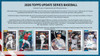 2026 Topps Update Series Baseball Jumbo Box - PRESALE