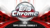 2026 Topps Chrome Formula 1 Mega Box - PRESALE