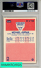 1986 FLEER MICHAEL JORDAN #57 PSA 8 NM-MT RC 161341018