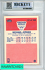 1986-87 FLEER MICHAEL JORDAN #57 BGS 8 RC 0021802298