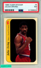 1986 FLEER STICKER JULIUS ERVING #5 PHILADELPHIA 76ERS PSA NM 7 51398629