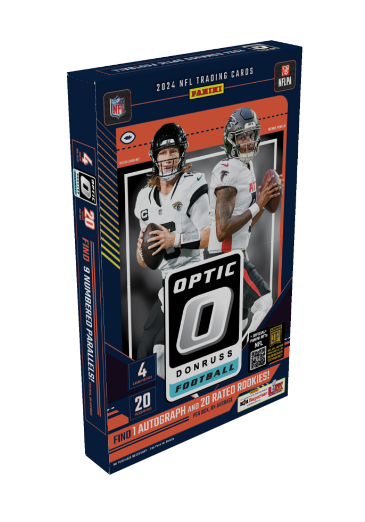 2024 Panini Donruss Optic Football Hobby Box