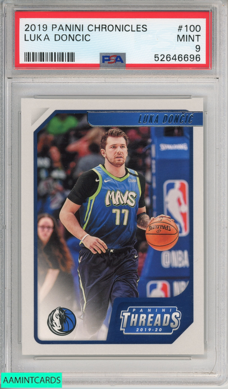 Panini Luka 0 2019-20 Doncic PSA MINT - Prizm | Card eBay Hoops