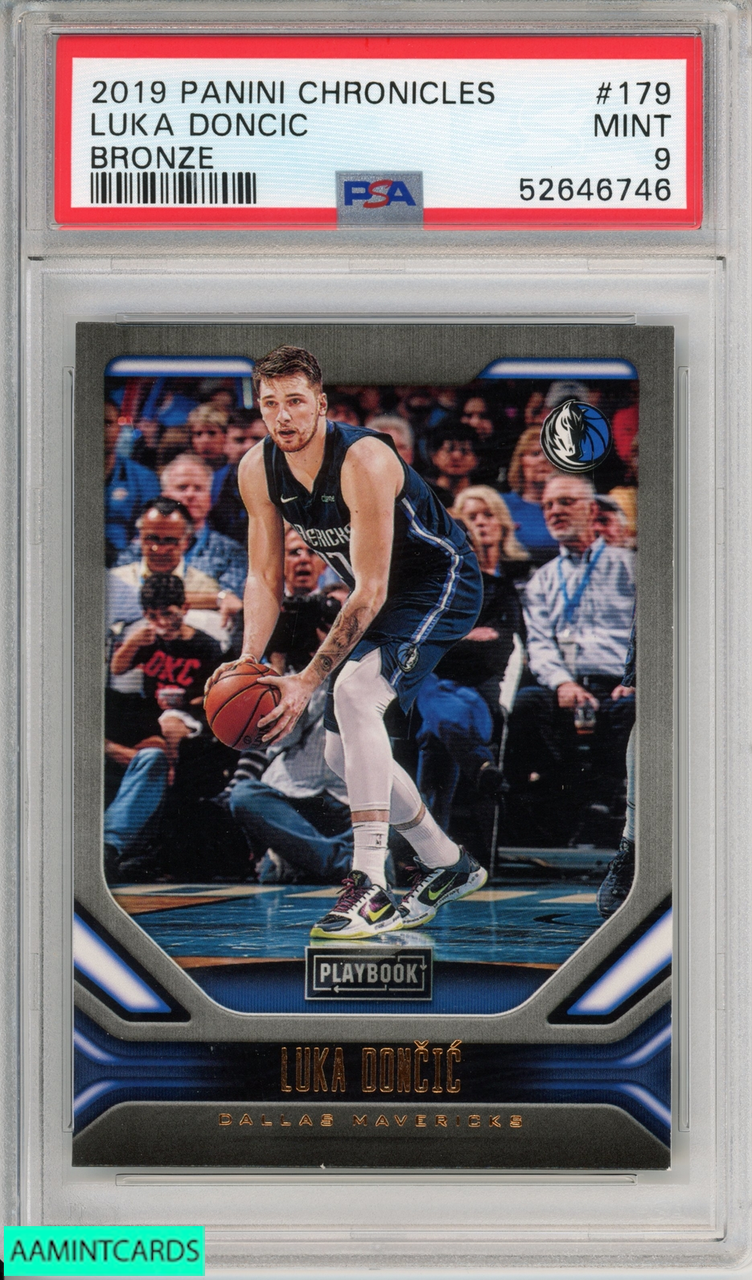 2019 PANINI CHRONICLES LUKA DONCIC #179 BRONZE DALLAS MAVERICKS