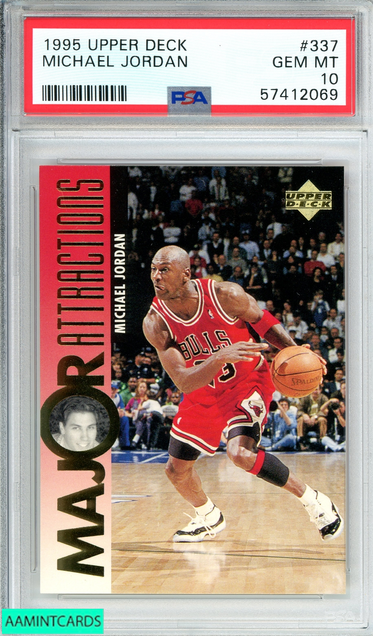 upper deck michael jordan