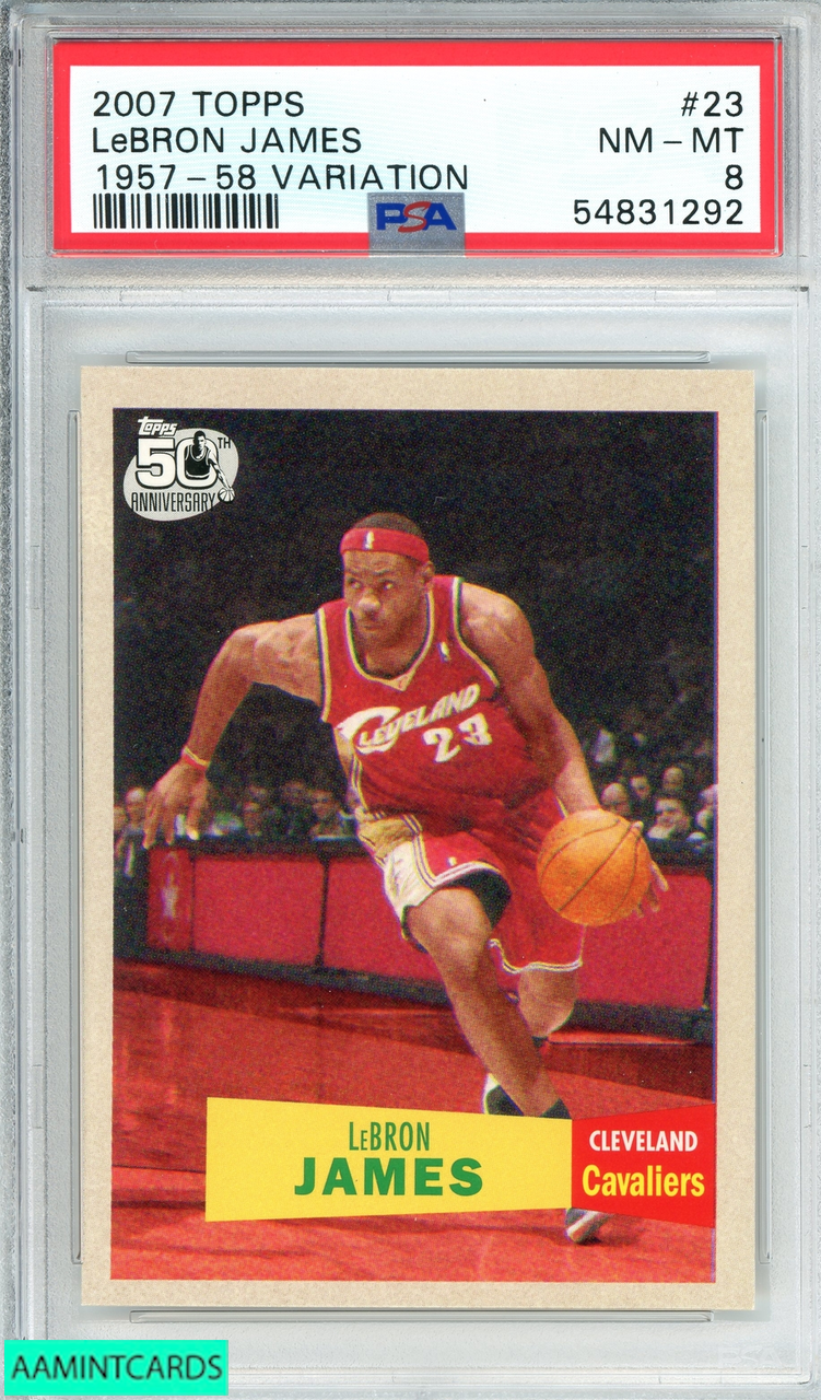 Top 10 LeBron James cards for collectors - Sports Collectors Digest