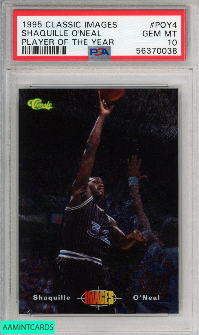 1994 Star Century /100 Shaquille O'Neal #38 HOF