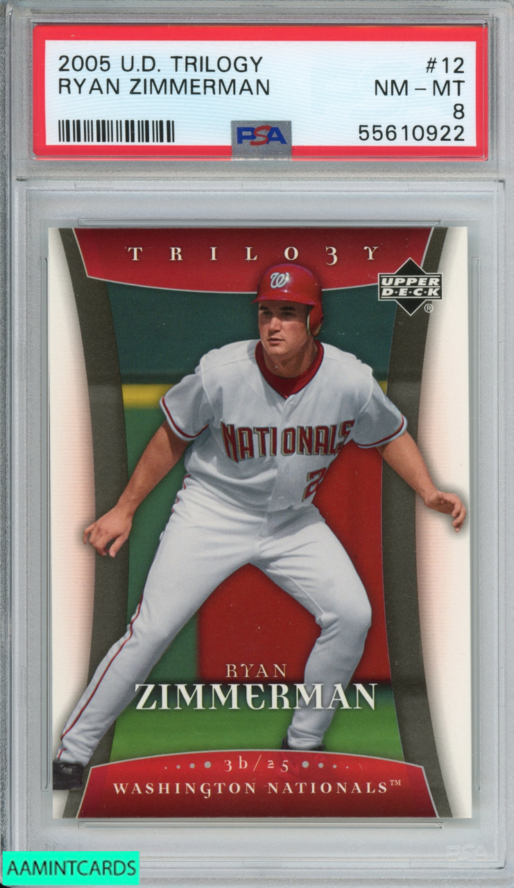 ryan zimmerman jersey number