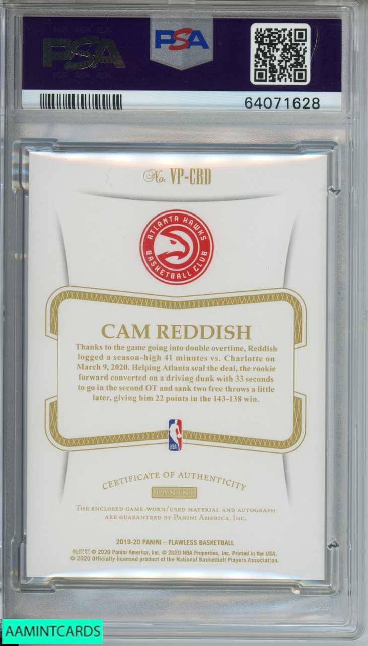 販売割NBA 2019-20 Flawless CAM REDDISH 5シリ その他