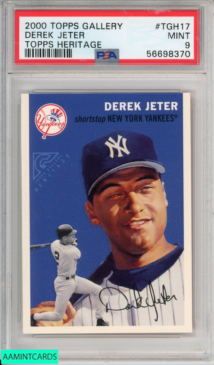 Derek Jeter Autographs Coming from Topps