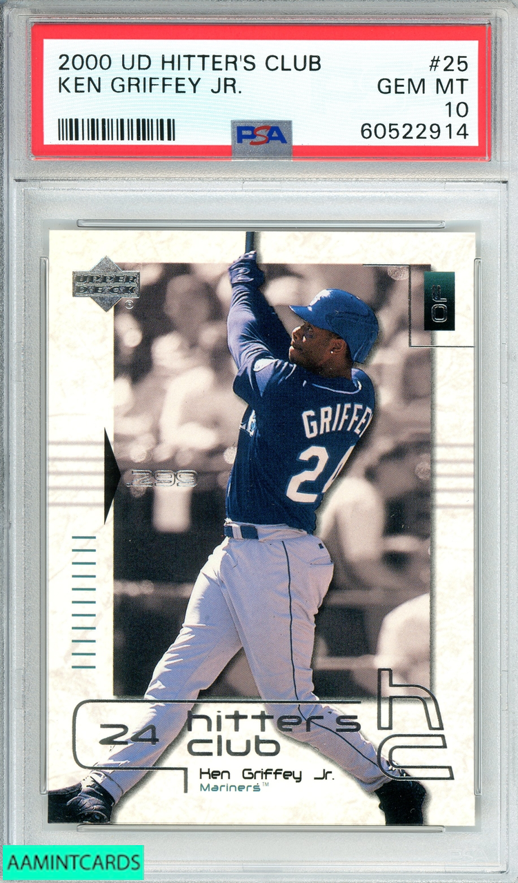 1991 SCORE KEN GRIFFEY JR #697 SEATTLE MARINERS HOF PSA 10 GEM MT 61876813  - AA Mint Cards