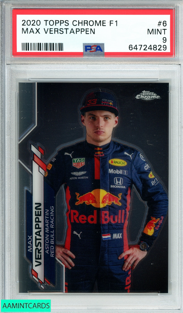 TOPPS CHROME F1 VERSTAPPEN フェルスタッペン SP TOPPS CHROME F1 VERSTAPPEN フェルスタッペン SP