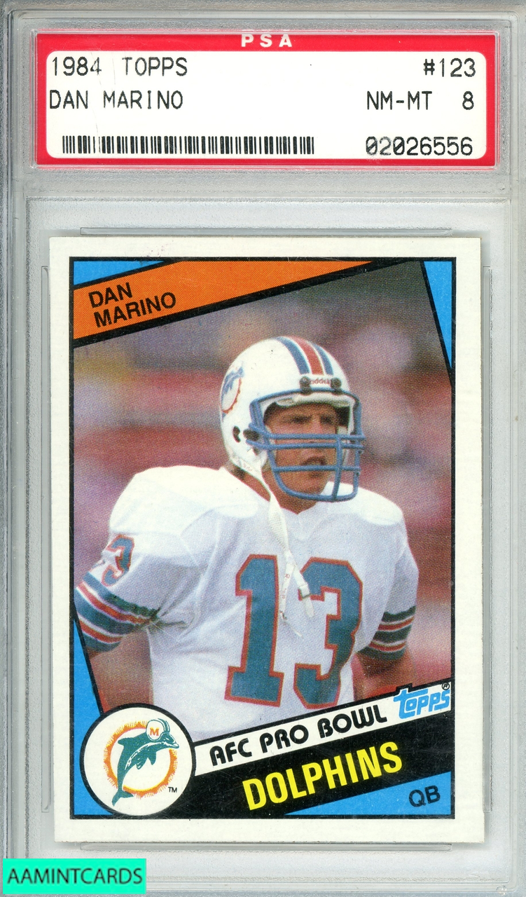 dan marino afc pro bowl card