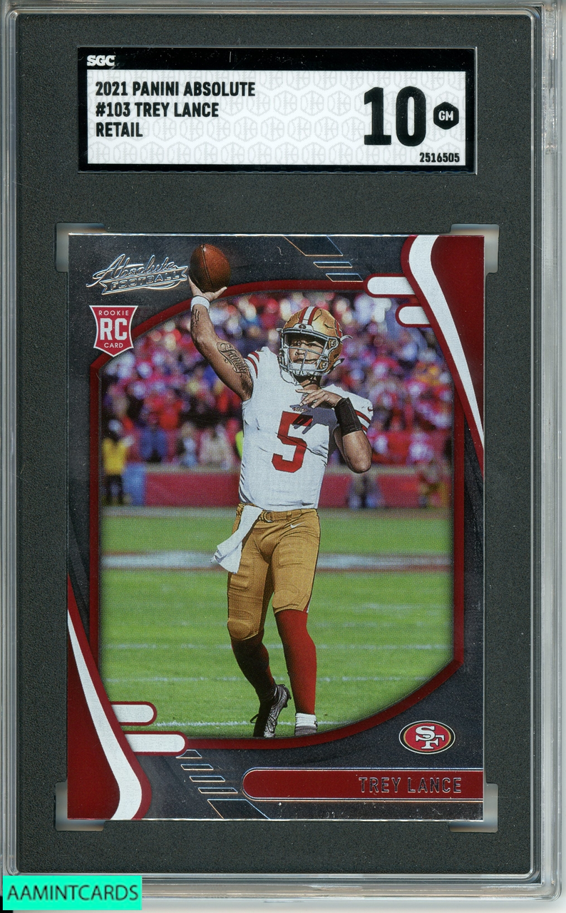 : 2019 Absolute #186 Dre Greenlaw RC Rookie San Francisco 49ers  NFL Football Trading Card : Collectibles & Fine Art