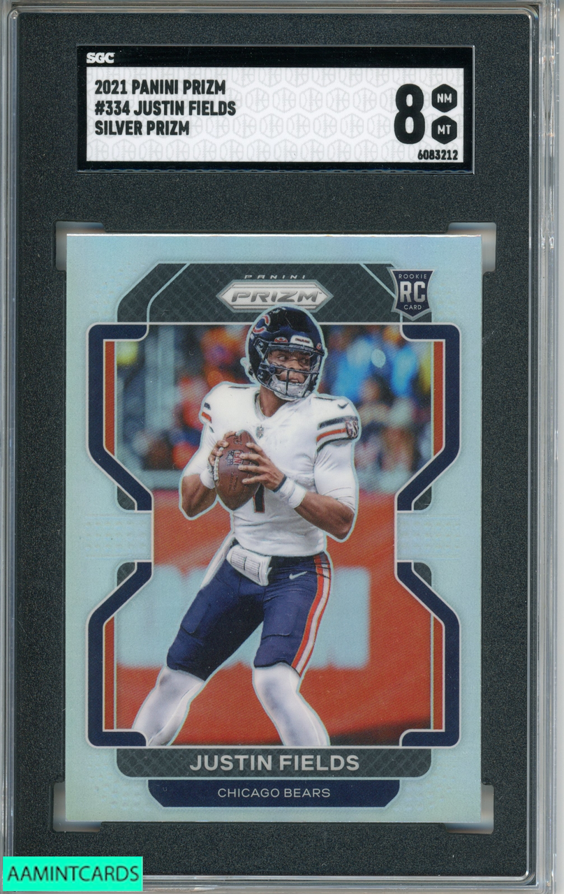 Justin Fields prizm NFL カード サイン 注目の - tanjinkod.rs