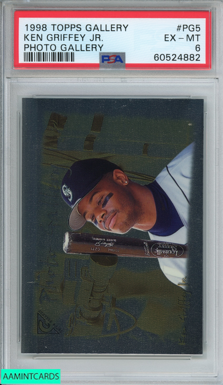 1993 UPPER DECK KEN GRIFFEY JR #13 DIAMOND GALLERY SEATTLE MARINERS HOF PSA  8 61534155 - AA Mint Cards