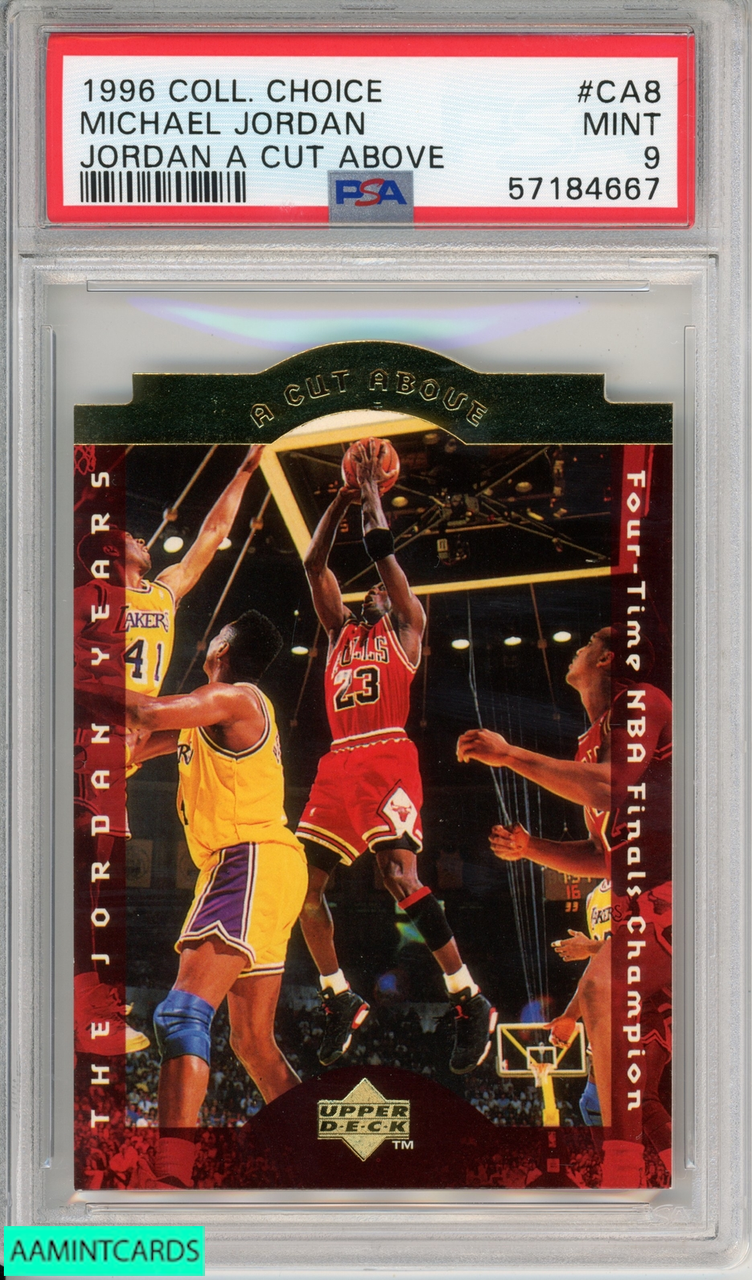 michael jordan collectors choice