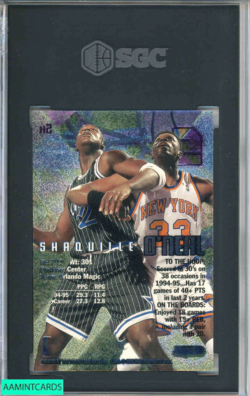 1993 Topps #3 Highlights Shaquille Shaq O'Neal