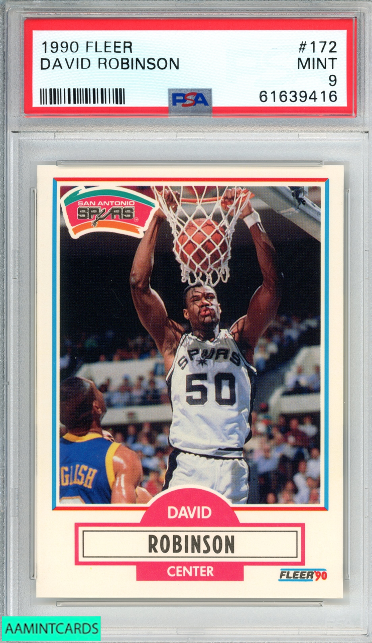 San Antonio Spurs - David Robinson