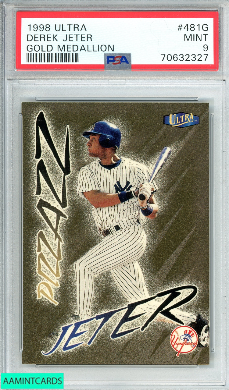 Derek Jeter 1998 Finest #92