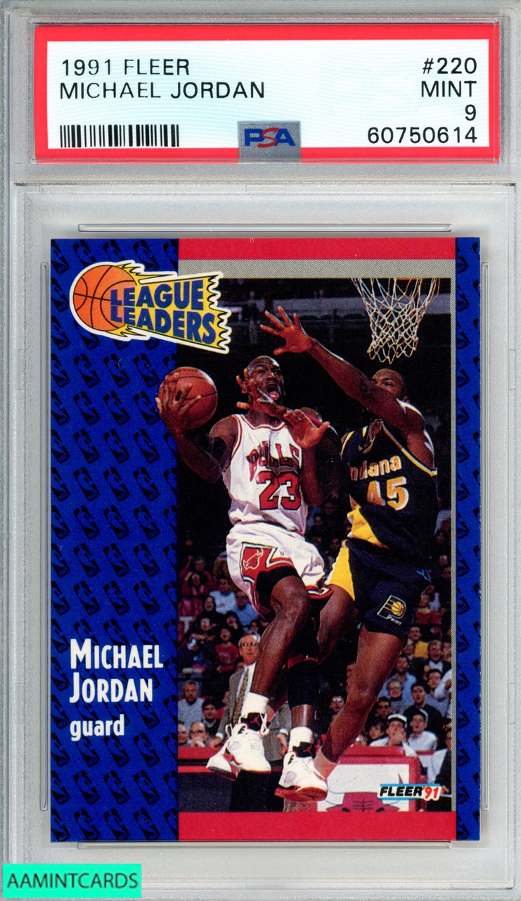 fleer 91 jordan