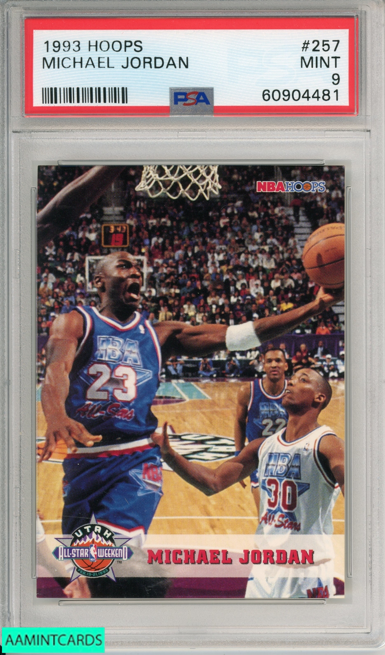 Michael Jordan 1993 Fleer League Leader #224 PSA 9 Mint - Sports Card King