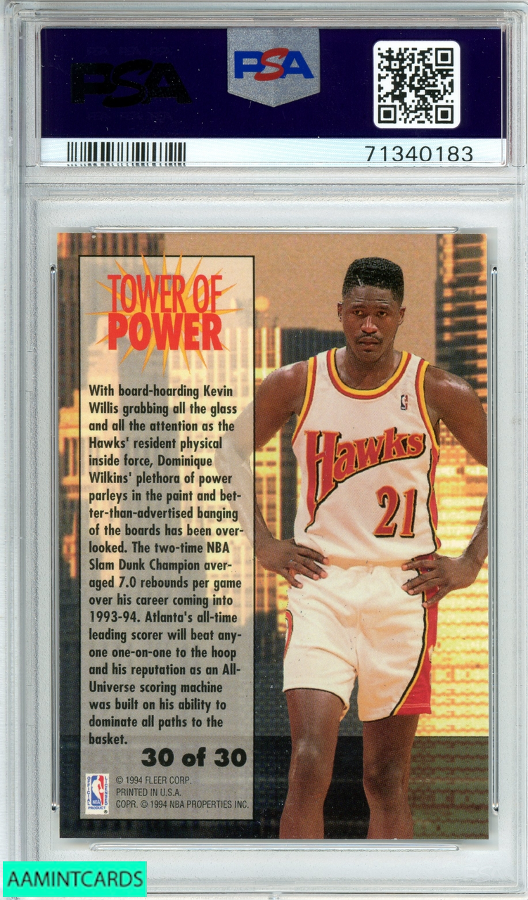 Dominique Wilkins for Minute Maid Soda (1991) 