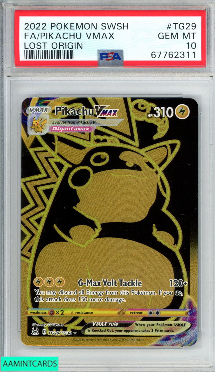 TCG Card Search - Pikachu Lv. X PSA 10 Japanese Pokemon