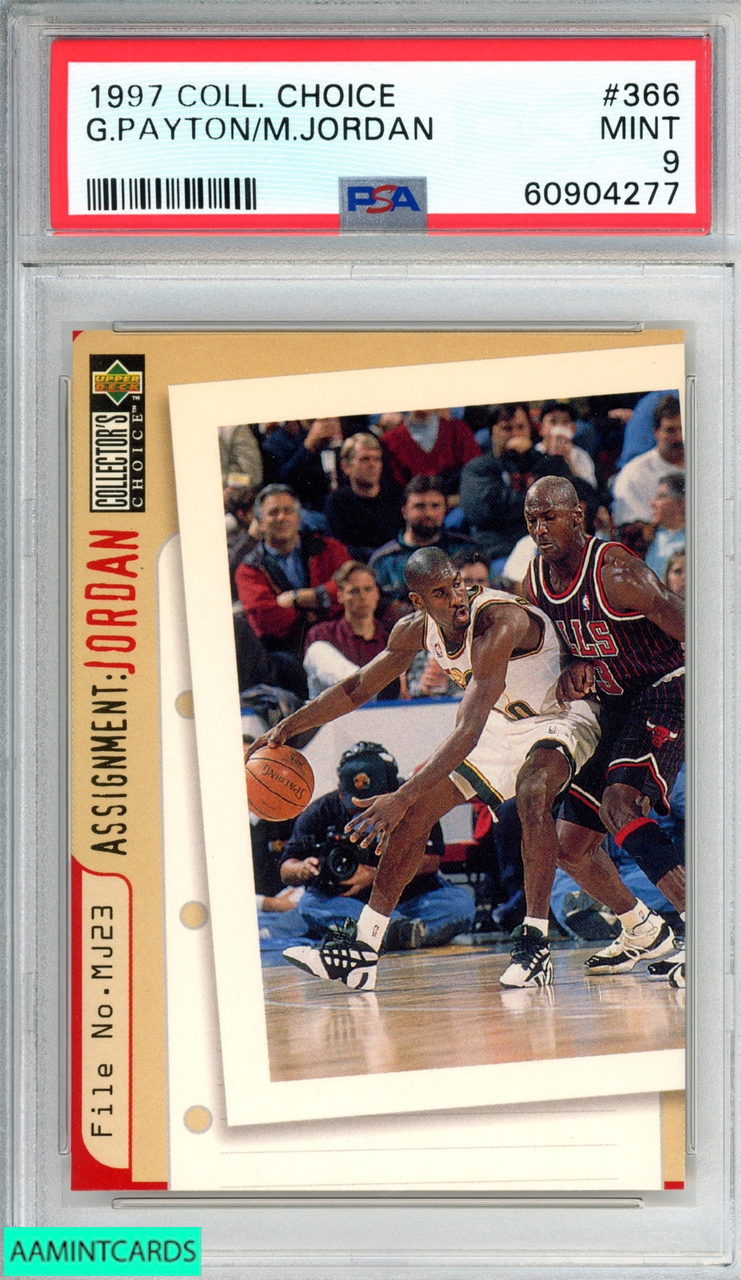 Michael Jordan 1994 Investors Focus Investment Picks. Pick #9