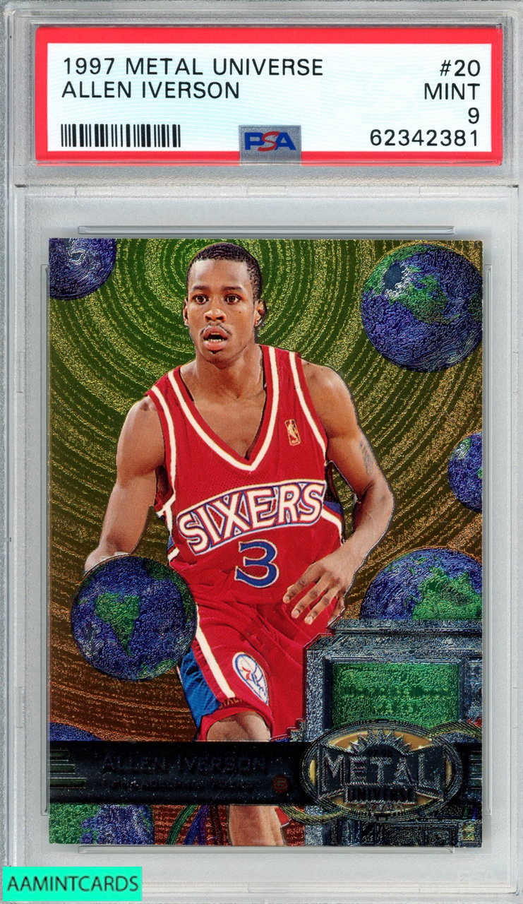 VINTAGE CHAMPION PHILADELPHIA 76XERS SIXERS Allen IVERSON 3
