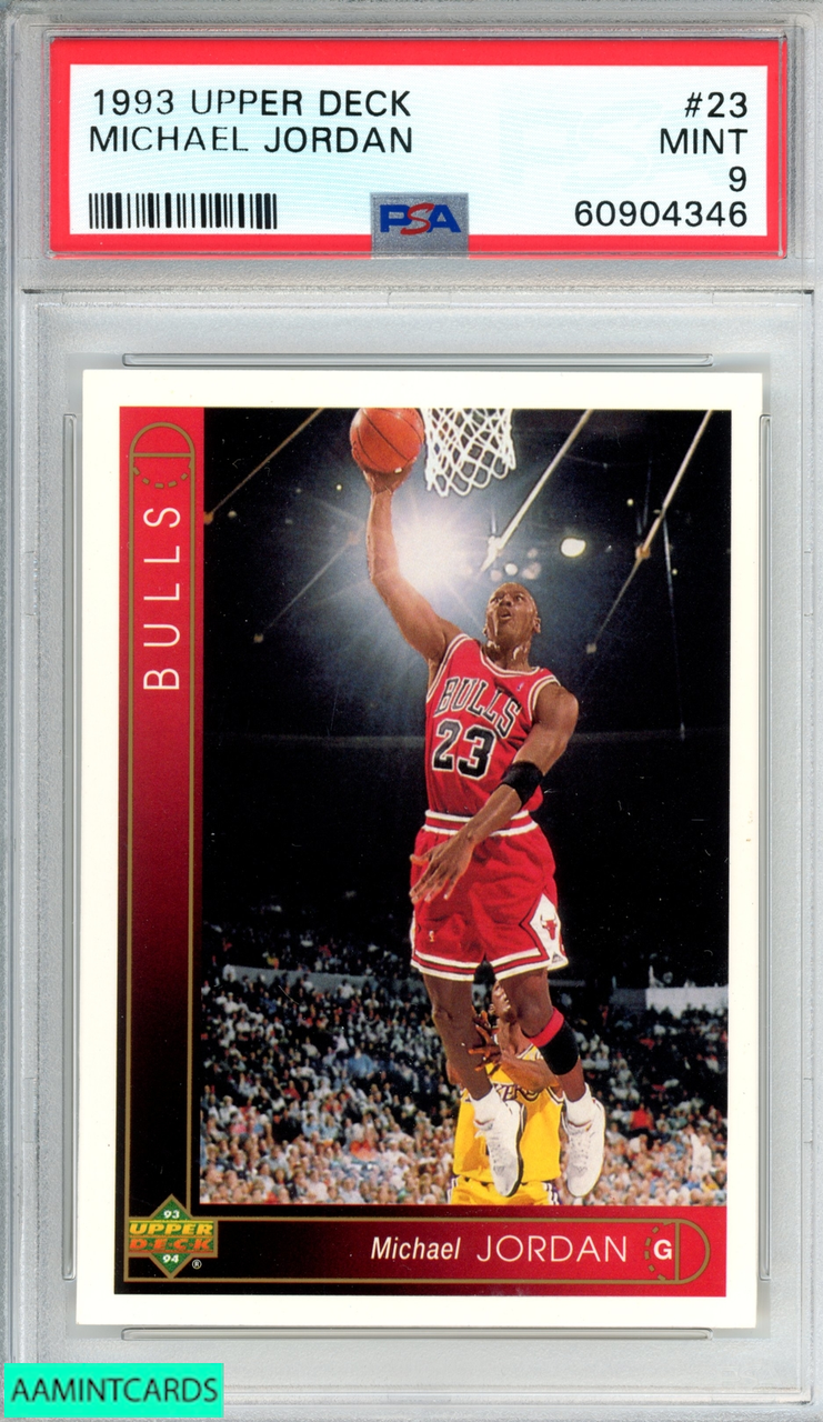 Michael Jordan 1993-94 Upper Deck 198 NBA Finals 