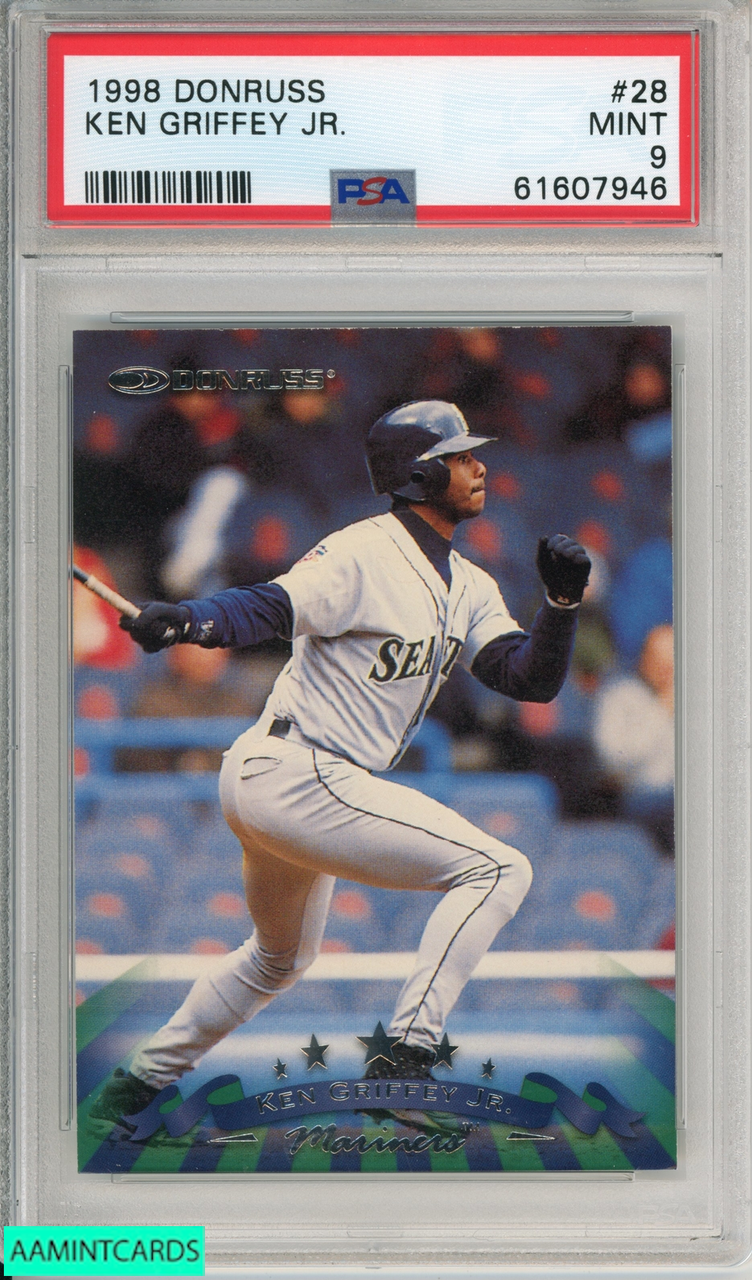 1990 Donruss #365 Ken Griffey Jr. Mint Baseball MLB Mariners