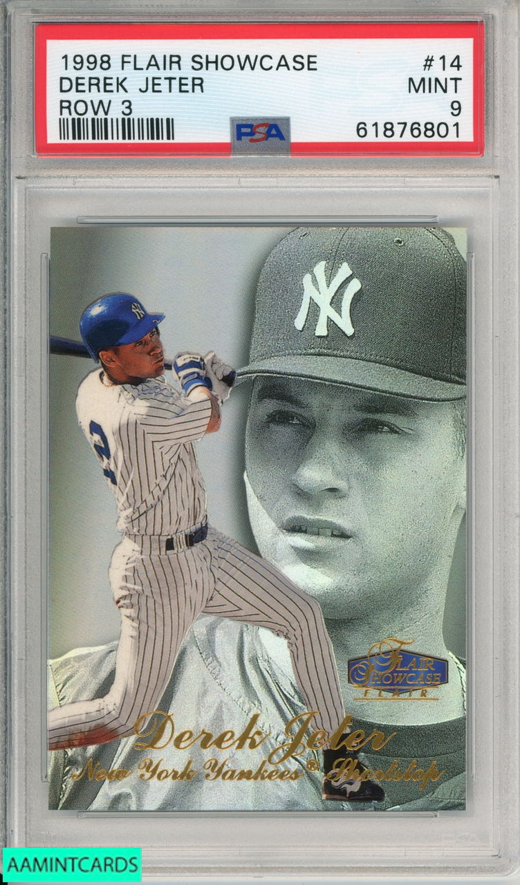 Derek Jeter 1998 Finest #92