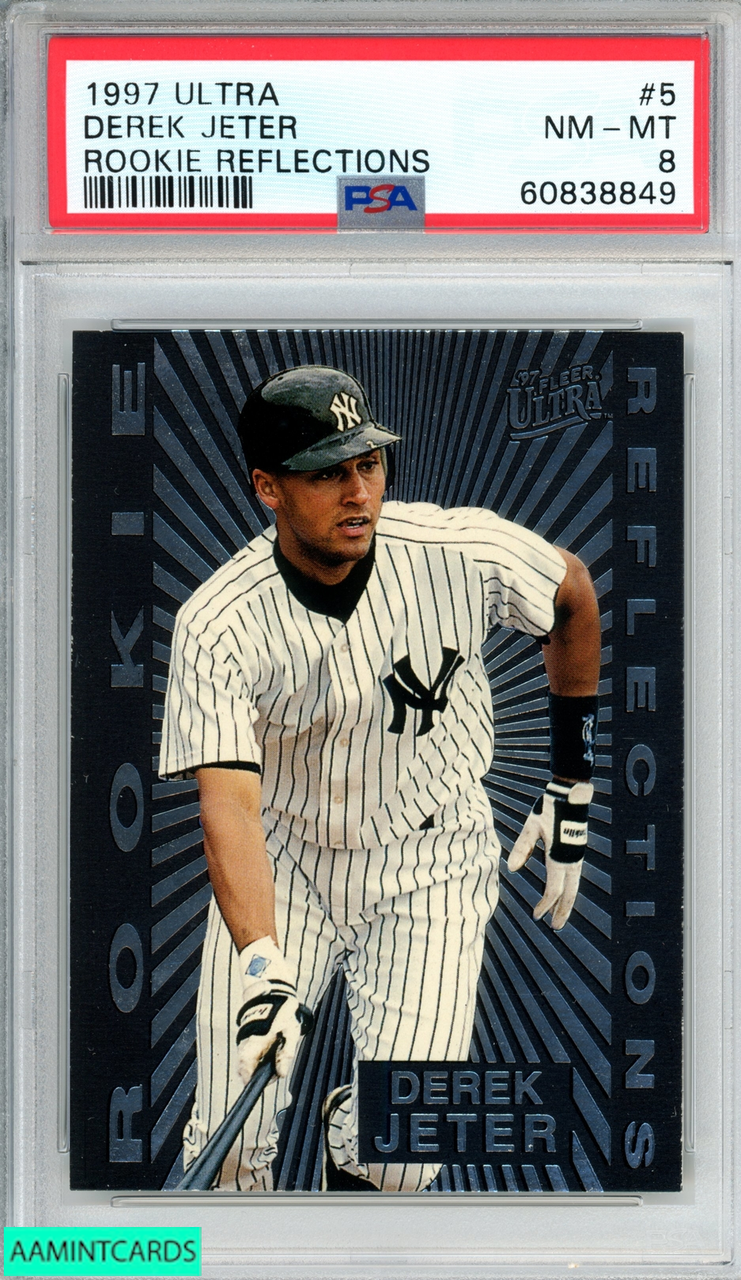 Derek Jeter New York Yankees 1993 Score # 489 Rookie Card